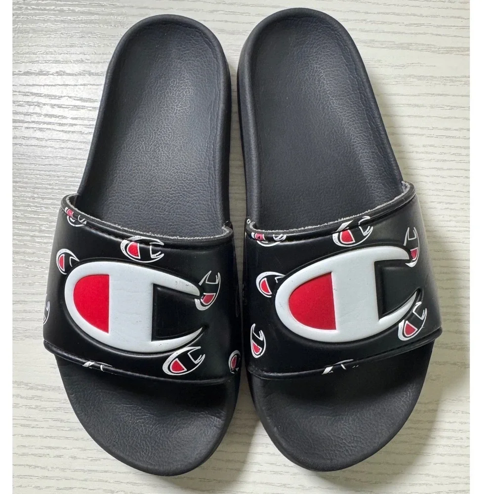 Kids‎ Champion Slide Sandals / Size 2 / SKU 0168